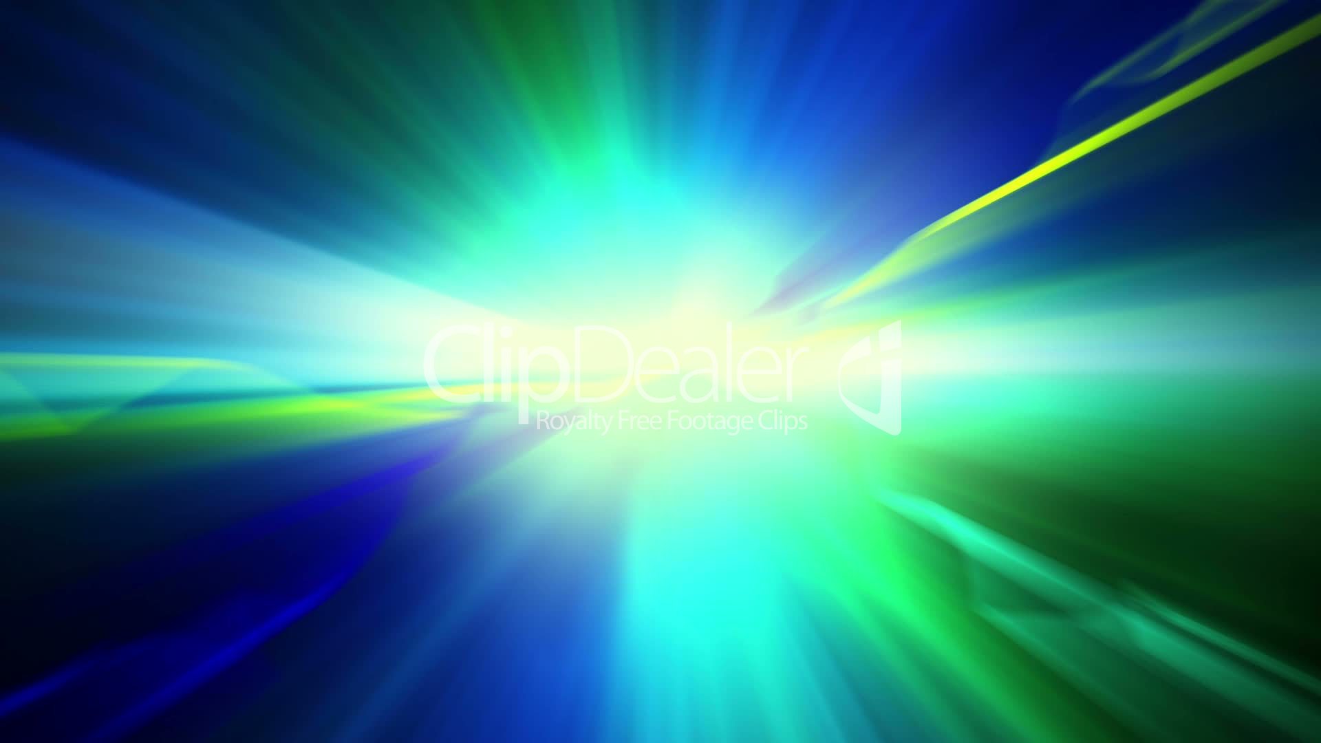 blue green shiny light loopable background: Royalty-free video and